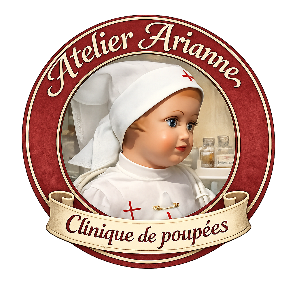 Atelier Arianne — Clinique de poupées